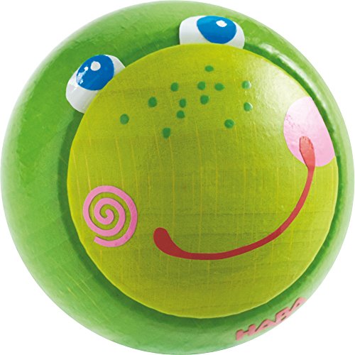 HABA Kullerbu Ball - Fabian Frog for use with or Without The Kullerbu Track...