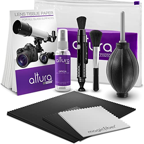 Altura Photo Professional Cleaning Kit for DSLR Cameras and Sensitive...