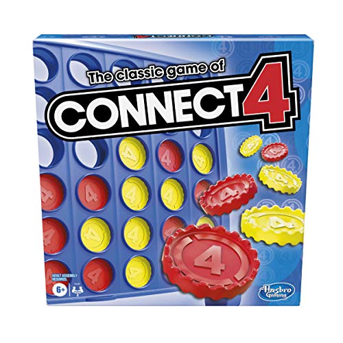 Hasbro Gaming Connect 4 Classic Grid,4 in a Row Game,Strategy Board Games...