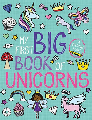 My First Big Book of Unicorns (My First Big Book of Coloring)