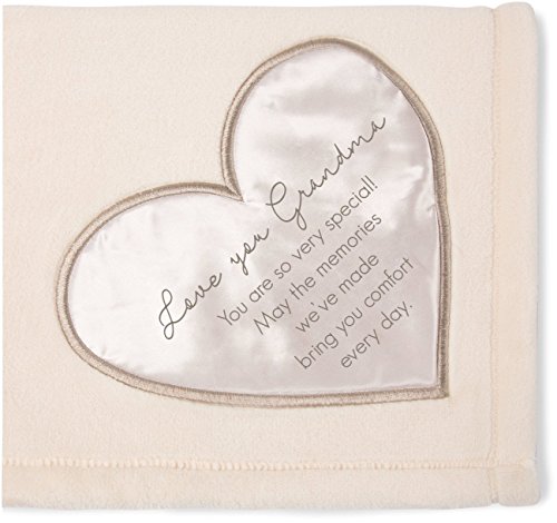 Pavilion Gift Company 19503 Comfort Blanket - Love You Grandma Thick Warm...