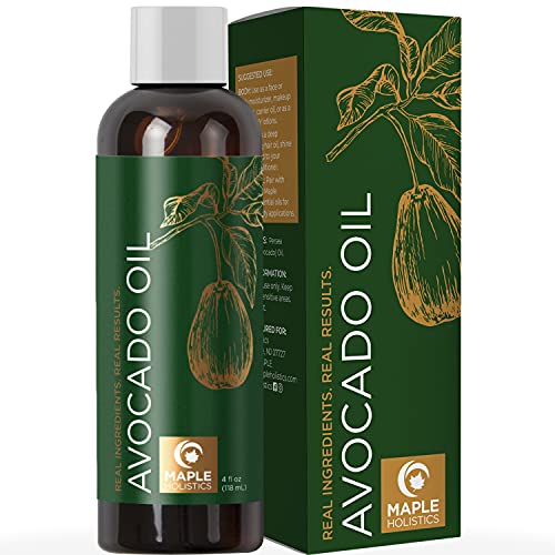 Avocado Oil For Hair Skin and Nails - Body Oil for Dry Skin and Face...