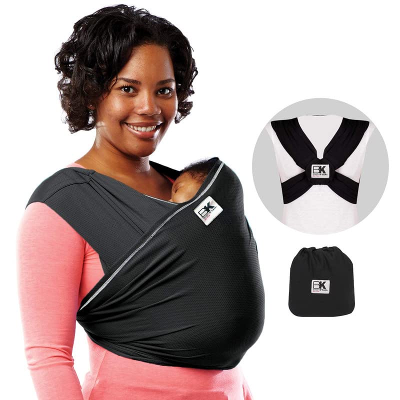 Baby K'tan Baby Wrap Carrier - Pre Wrapped, Hygienic Sport Performance...