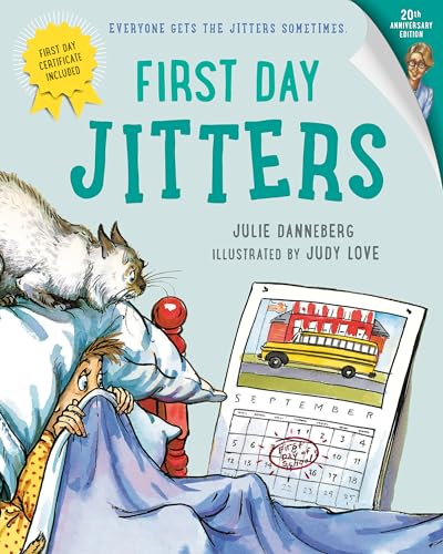 First Day Jitters (The Jitters Series)