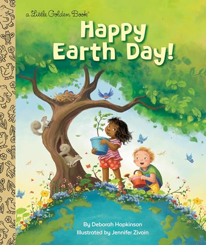 Happy Earth Day! (Little Golden Book)