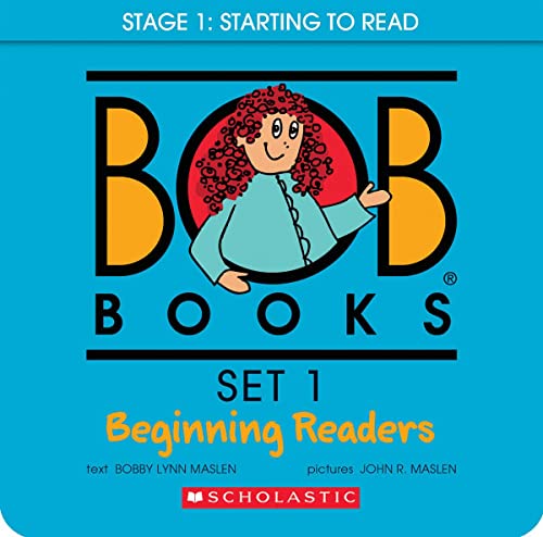 Scholastic Bob Books Beginning Readers Book, Set 1, Set of 12...
