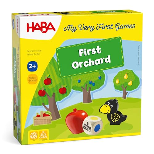 HABA My Very First Games - First Orchard Toddler Game - My First Orchard...
