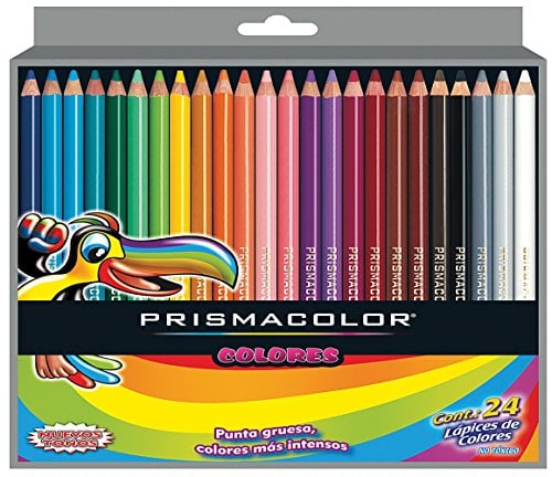 Prismacolor Scholar Color Pencil Set,Pack of 24
