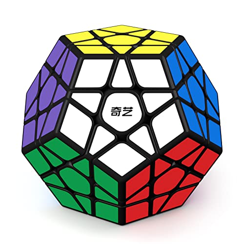 Megaminx Cube, Roxenda 3x3x3 Pentagonal Speed Cube Dodecahedron Magic Cube...