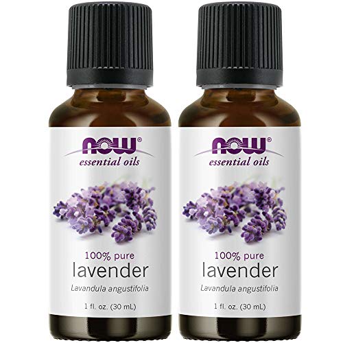 NOW Foods Lavender Oil, 1 Fluid Ounce (2 Pack)
