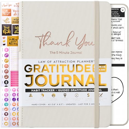 Gratitude Journal - 5 Minute Journal, A 90 Day Planner, Creating Your Dream...