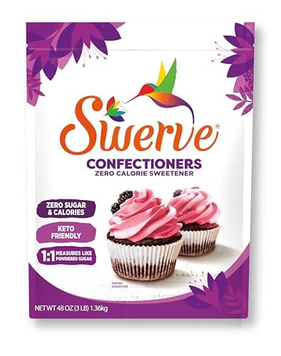 Swerve Ultimate Sugar Replacement Sweetener, Confectioners Sugar...