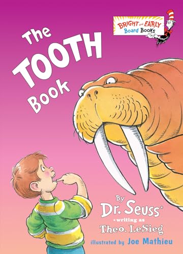 The Tooth Book (Bright & Early Board Books)