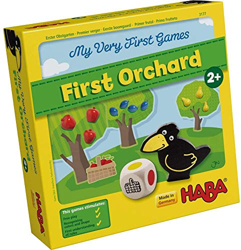 HABA My Very First Games - First Orchard Cooperative Board Game for 2 Year...