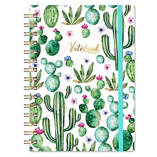 Ruled Notebook/Journal - Lined Journal, 6.3" X 8.35", Hardcover, Back...