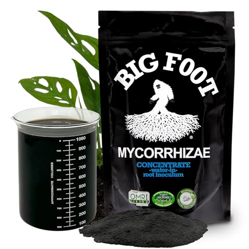 Big Foot Water-in Brew - Soil Drench and Organic Fertilizer | Mycorrhizae +...