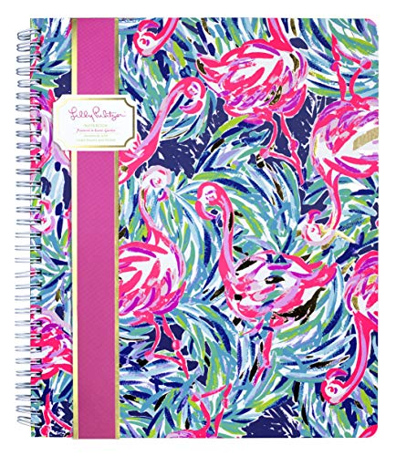 Lilly Pulitzer Large Notebook (Flamenco Beach)