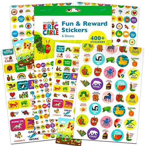 Eric Carle Sticker Set