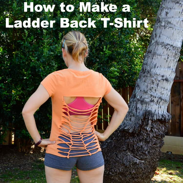 How to Make a Ladder Back Tee