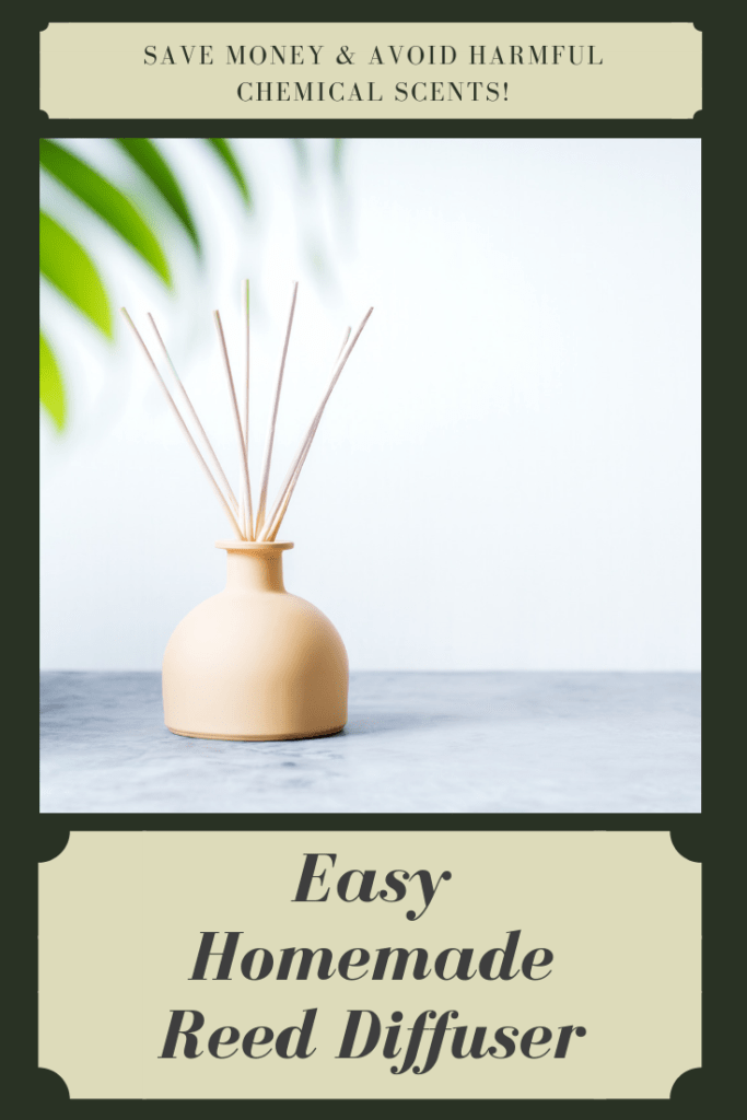 How to Make a Reed Diffuser DIY Essential Oil Air Freshener The