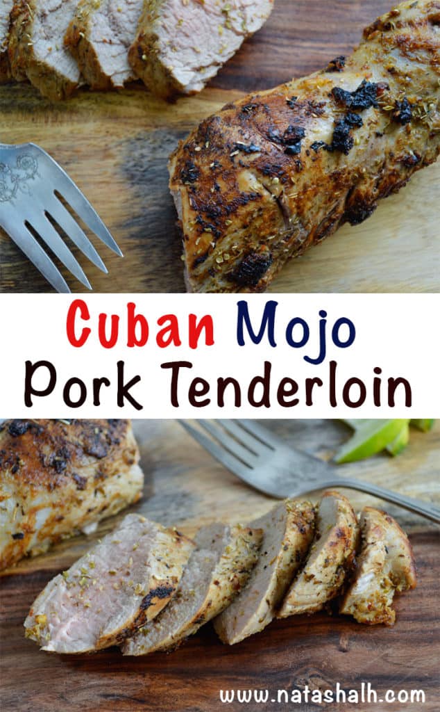 Easy Oven Roasted Cuban-Style Mojo Pork Tenderloin Recipe - The Artisan ...