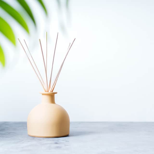 homemade reed diffuser for essential oils