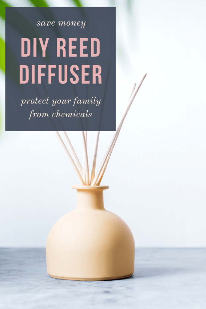 How to Make a Reed Diffuser DIY Essential Oil Air Freshener The