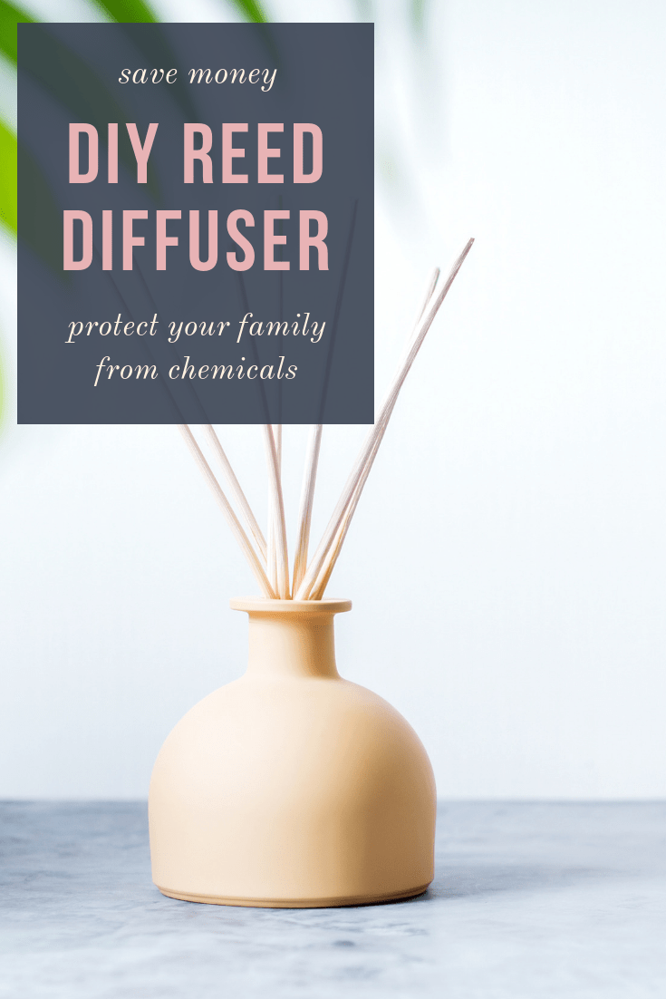 Homemade Reed Diffuser for Essential Oils