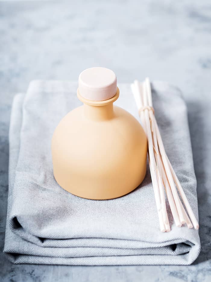 materials for a homemade reed diffuser