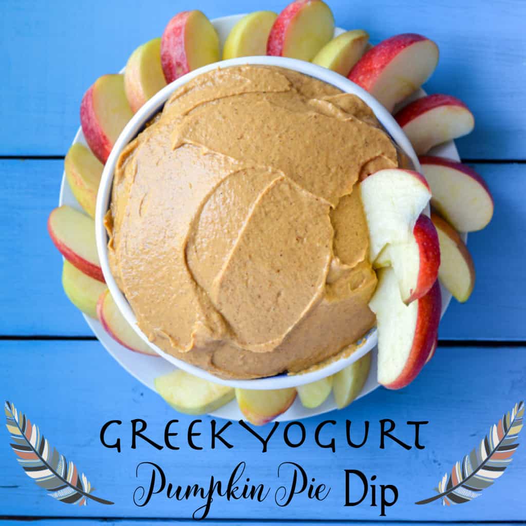 Greek Yogurt Pumpin Pie Dip Recipe