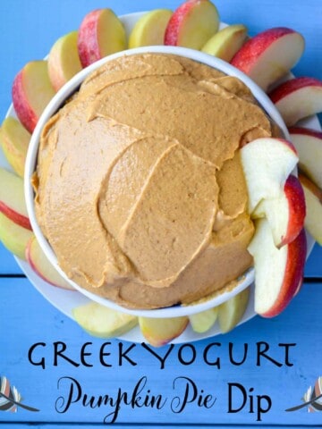 Greek Yogurt Pumpin Pie Dip Recipe