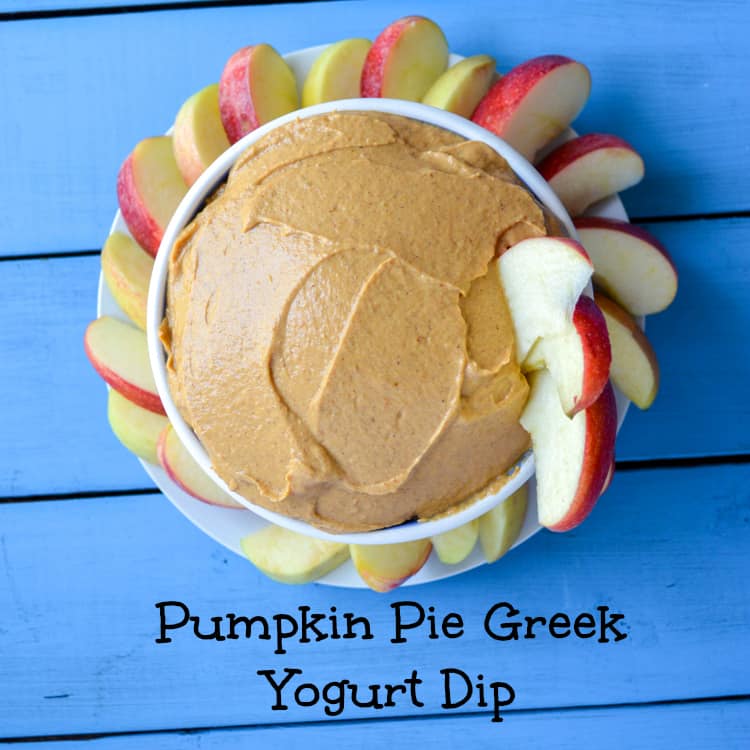 pumpkin greek yogurt dip recipe