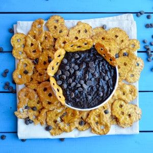 Black Bean Brownie Dip