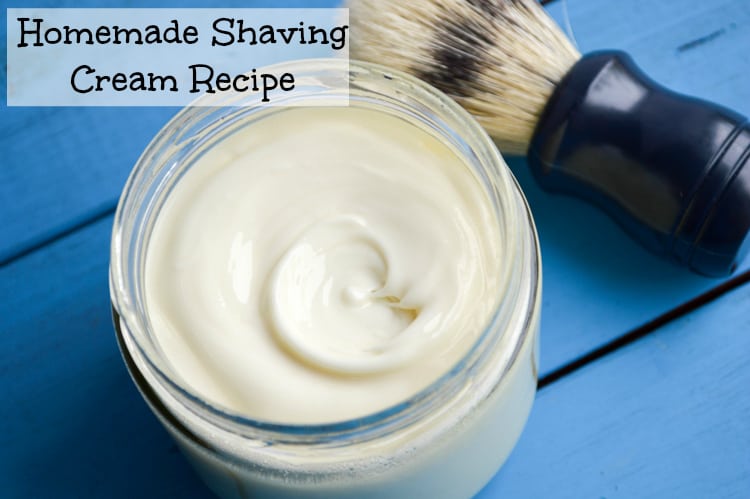 Homemade Shaving Cream Recipe/Tutorial