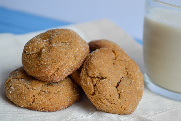 molasses spice cookies