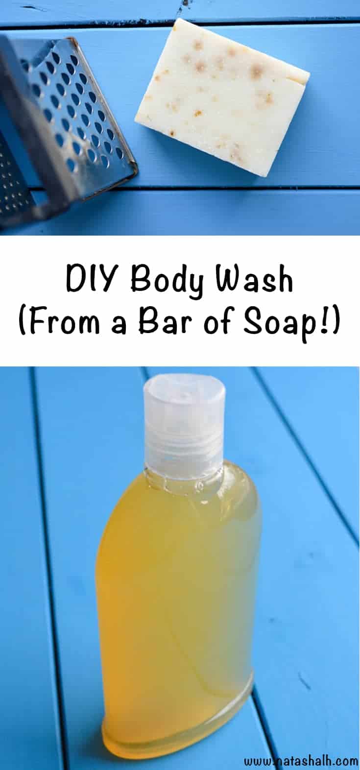 How to Make DIY Body Wash from Bar Soap - Fabulessly Frugal