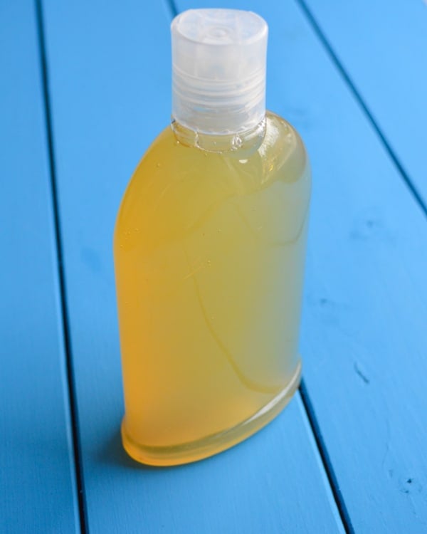 Homemade Body Wash