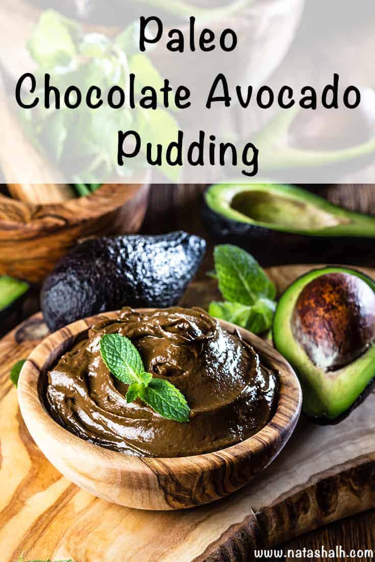 Paleo Avocado Chocolate Pudding Recipe