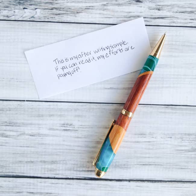 Exercises to Improve Handwriting as an Adult and Best Adult Handwriting  Exercise Books - The Artisan Life