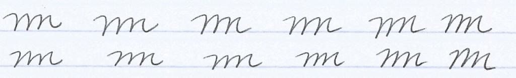 mmm handwriting practice