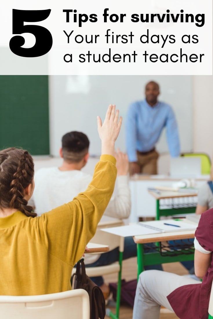 5 tips for surviving student teaching