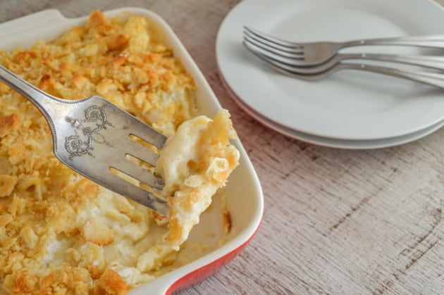 Grown-Up Baked Macaroni and Cheese Recipe