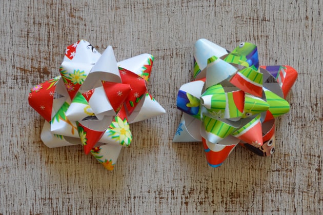 DIY: Easy Paper Gift Bows – Pipsticks