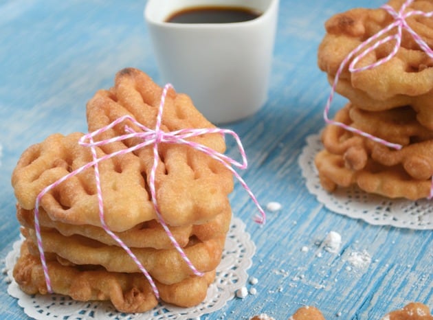 egg and dairy free funnel cake recipe