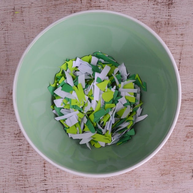 Paper Pulp Crafting: A Tray Made From Recycled Paper Scraps