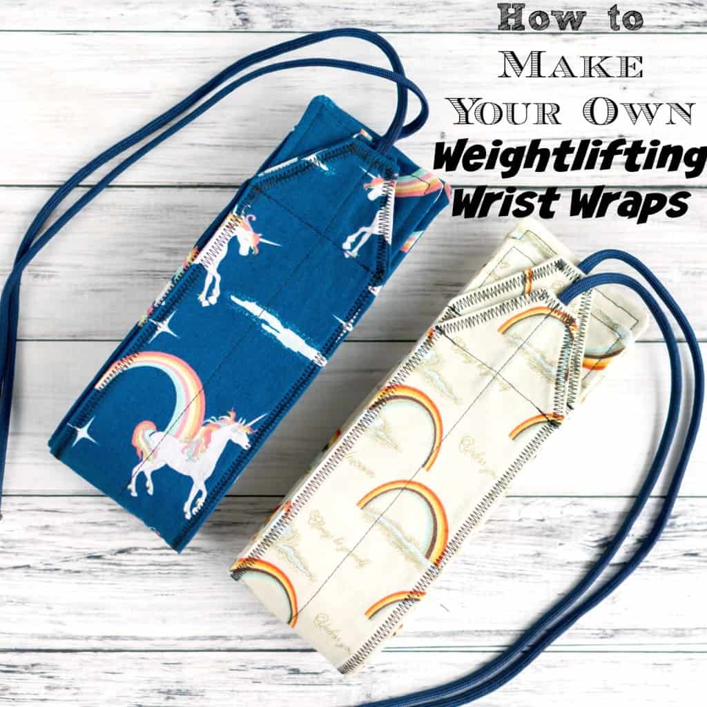 How to Make your Own Weightlifting Wrist Wraps