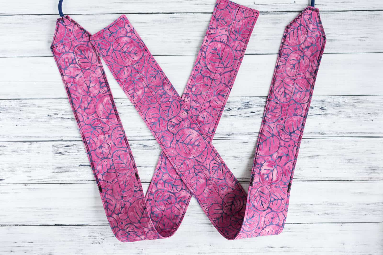 DIY Weightlifting Wrist Wraps Pattern & Tutorial The Artisan Life