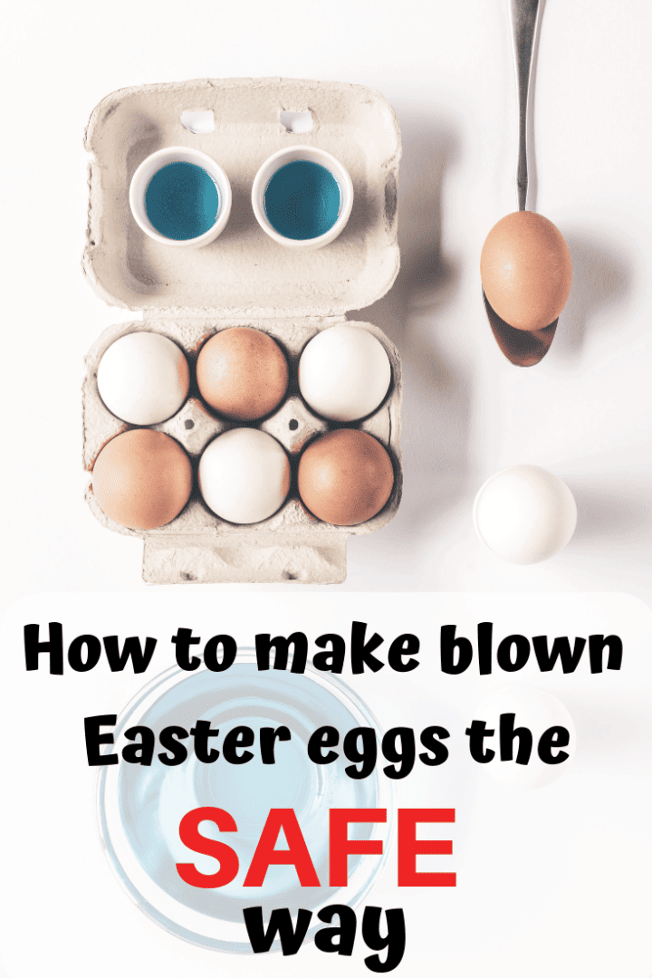 The Safe way to Make Blown Easter Eggs The Artisan Life