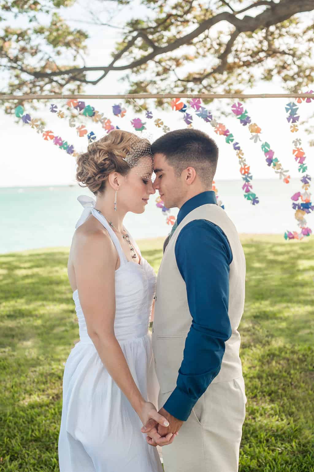 DIY Bamboo Wedding Arch