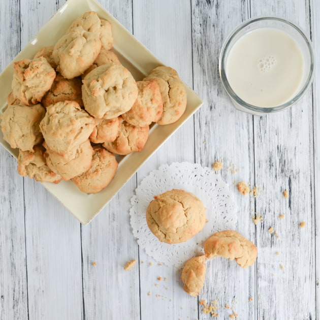 milk and cookies